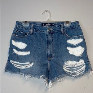 Hollister High rise Vintage mom short